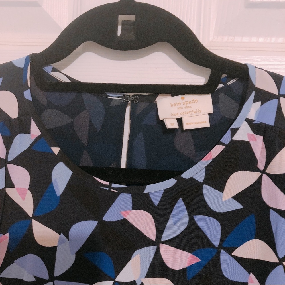 Pinwheel Tiered Ruffle Tank - Picture 3 of 5